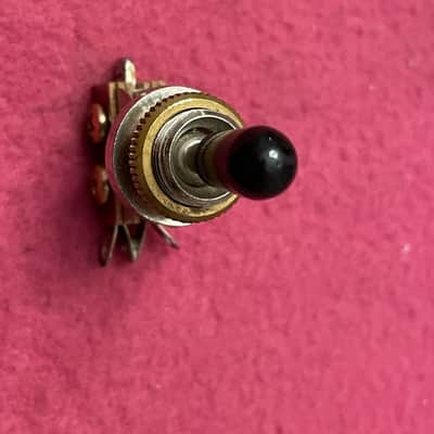 vintage 1993 Gibson Les Paul 3-way switch w/ tip +nut for custom standard deluxe es 335 sg 245 255 330 135 image 5