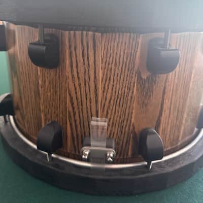 AVA Red Oak Wenge wood hoops  2023 - Red Oak image 5