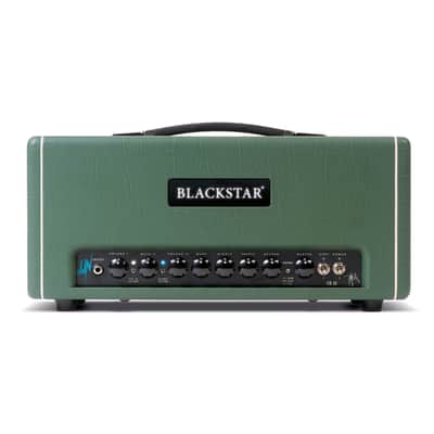 Blackstar St. James JJN 50H Head Racing Green - Tube Amp Head for Electric Guitars image 1