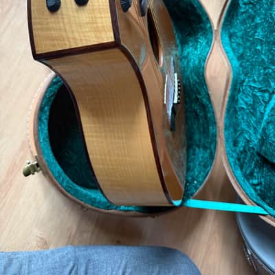 Parker P8E-N acoustic with case US CUSTOMERS TARIFF FRES ARE iNCLUDED IN SHIPPING COST AND PREPAID. image 9