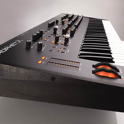 Sequential Prophet X 61-Key 16-Voice Polyphonic Synthesizer 2018 - Present - Black image 4