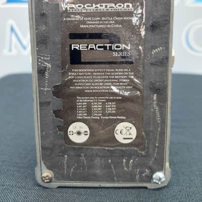Rocktron Reaction Compressor 2010s - Black image 6
