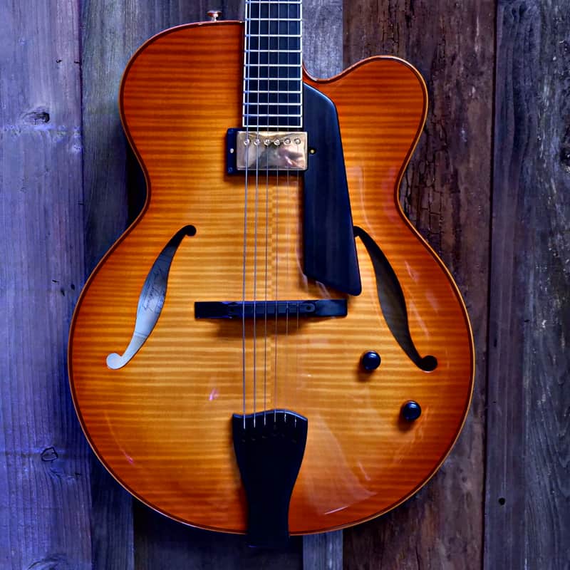 Sadowsky Jim Hall Archtop - Violin Burst image 1