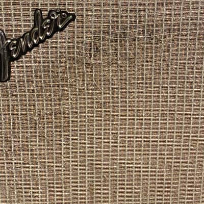 Fender Musicmaster Bass Tube 12" Combo Guitar Amp 1972 All Original Parts image 3