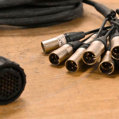 Unbranded DT-12 Female 37-Pin Connector to (12x)XLRM Cable - 75ft CG01UA1 image 10