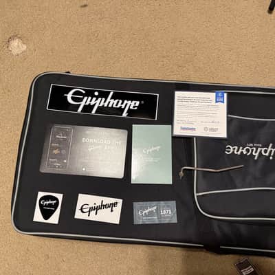 Epiphone Brendon Small Ghosthorse Explorer 2021 - 2025 - Galaktikon Burst image 15