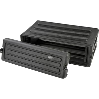 SKB Cases 1SKB-R3S Roto-Molded 3U Shallow Rack UPC 789270994973 image 1