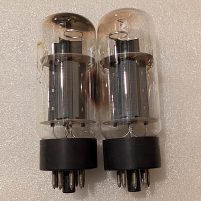 Tung-Sol 7027A NOS Testing Matched Pair Tubes Same Codes / 7027 image 7