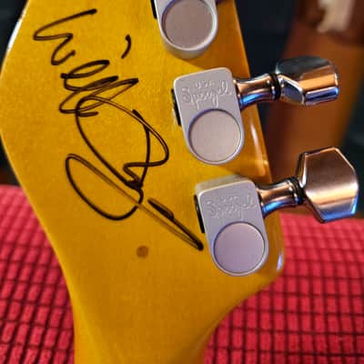 Mint G&L Will Ray signed USA made ASAT Classic Telecaster 2007 - Cream image 4