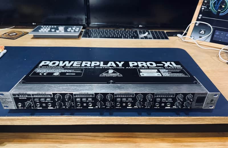 Behringer Powerplay Pro-XL HA4700 4-Channel Headphone Amplifier 2010s - Standard image 1