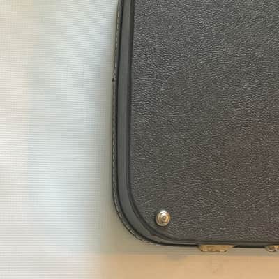 1980's Kramer Focus Pacer Black Tolex Hardshell Electric Guitar Case image 12
