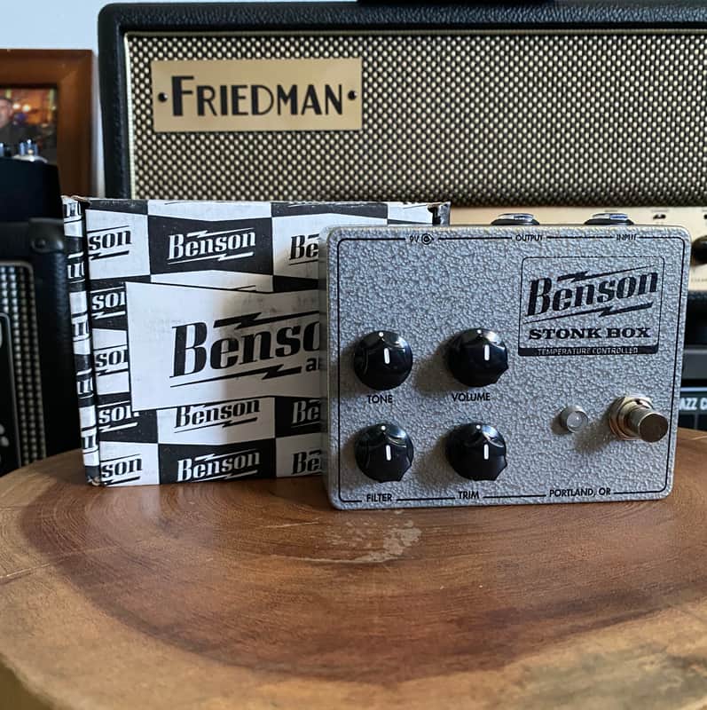 Benson Amps Stonk Box