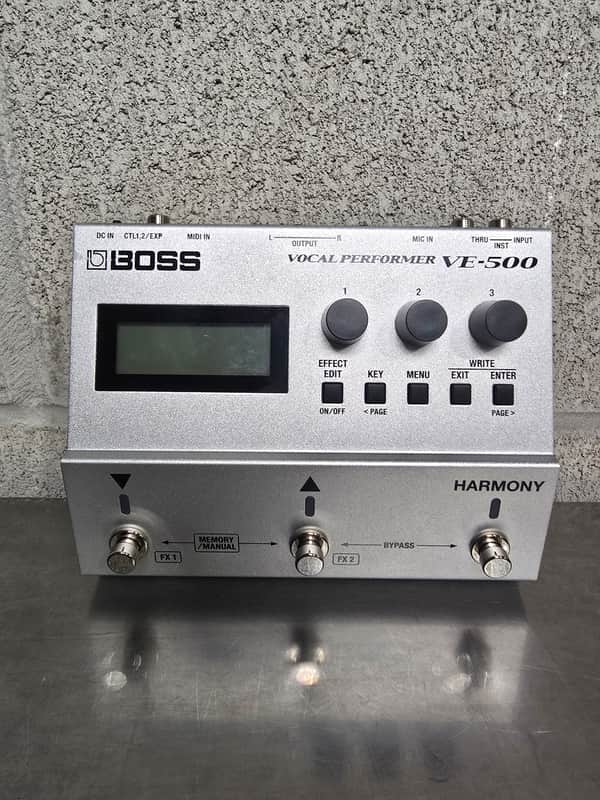 Boss VE-500 Vocal Performer