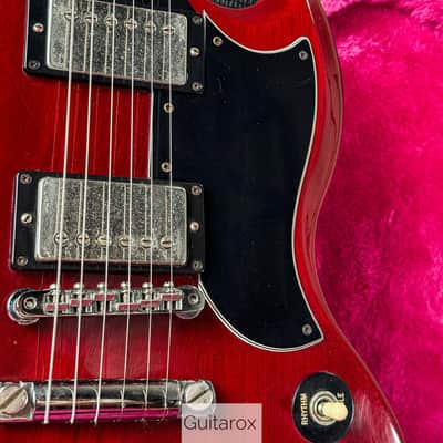 1991 Gibson 62 Reissue Cherry image 9