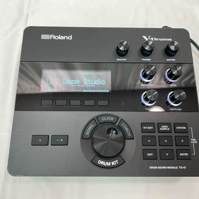 Roland TD-27 Electric Drum Brain Module V-Drum TD27 Updated to Program Version 2.21 image 3