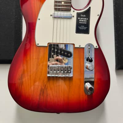 Fender Player II Telecaster- Aged Cherry Burst image 2