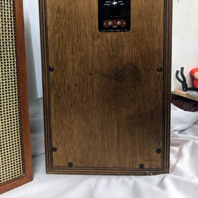 Vintage Coral BX-7 Hi-Fi Speakers - Japanese image 5