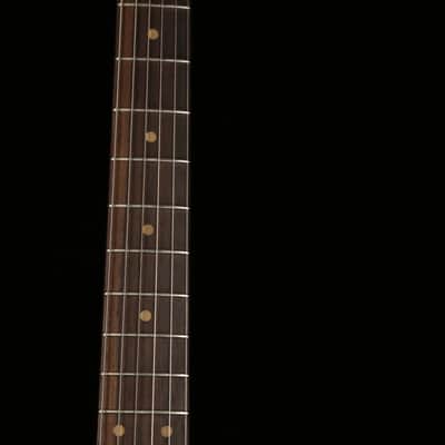 Fender Stratocaster 1961 Slab Board Sonic Blue all original except refinish w/OHSC image 10
