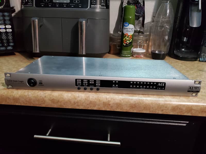 Solid State Logic Alphalink MX 16-4 madi converter READ DESCRIPTION! Bild 1