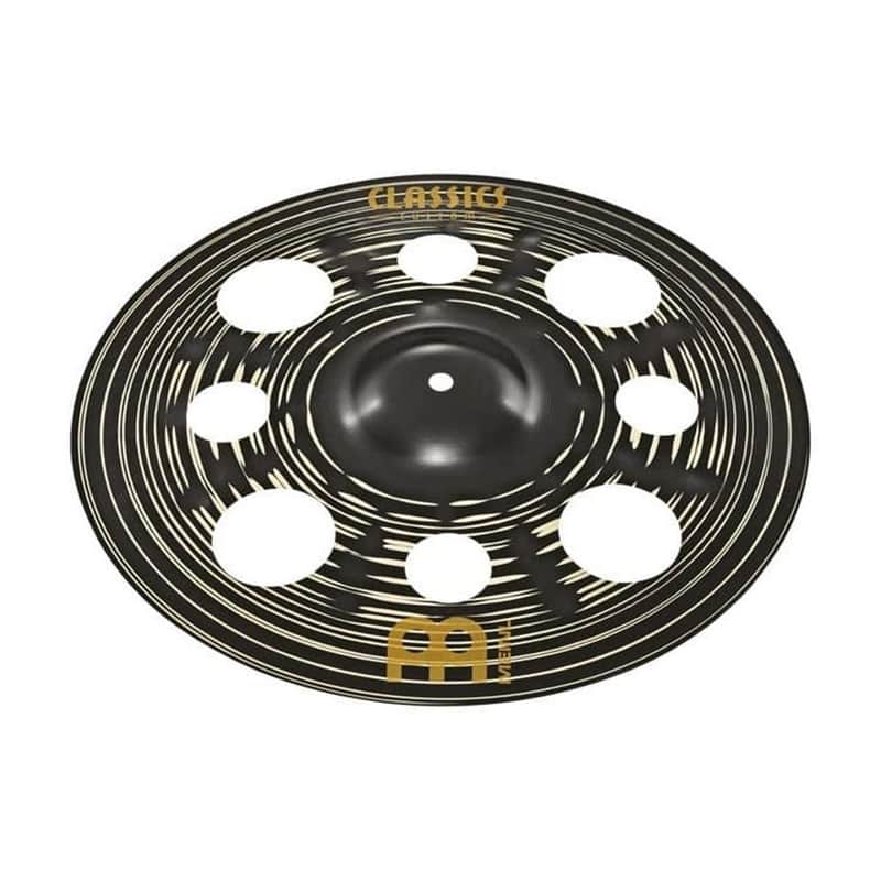 Meinl Classics Custom Dark 16" Trash Crash Cymbal image 1