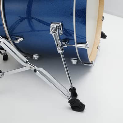 Tama CKB22RZ-ISP Superstar Classic Bass Drum 22 - Indigo Sparkle image 6