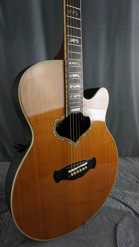 Morris Tornado SZ Japan Electric Acoustic Guitar image 1