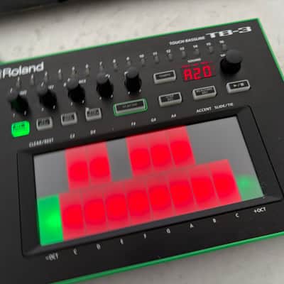 Roland TB-3 AIRA Touch Bassline Synthesizer 2014 - Present - Black image 3