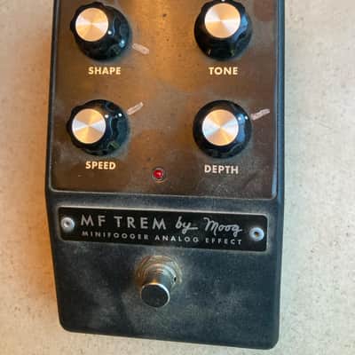 Moog Minifooger MF Trem Tremolo Pedal | Reverb