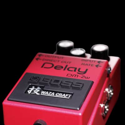 Boss DM-2W Waza Craft Delay Pedal image 3