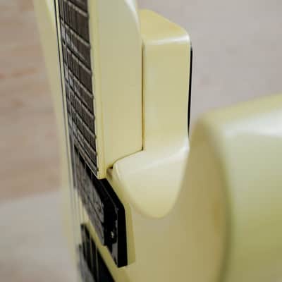 Fernandes Limited Edition STJ-75 HH MIJ 1980's Aged Pearl White w