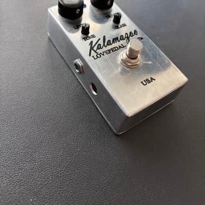 Lovepedal Kalamazoo Silver 2012 - 2013 - Chrome image 4