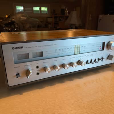 Vintage Yamaha CR-600 Natural Sound Stereo Receiver  Serviced & Cleaned Beauty🎶 image 3