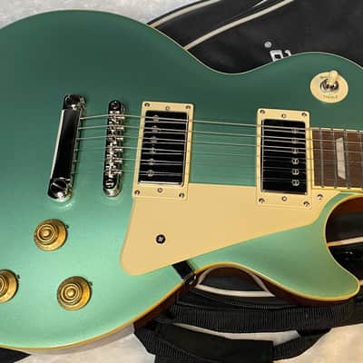 NEW ! Epiphone Les Paul Standard '50s Electric Guitar - Inverness Green - 9.1lbs - Gig Bag - Authorized Dealer - G05173 image 3