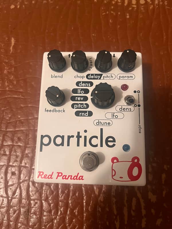 Red Panda Particle Granular Delay