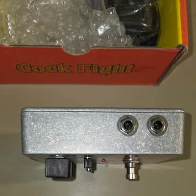 Electro-Harmonix Cock Fight Cocked Talking Wah- Orange / Gray / Yellow image 6