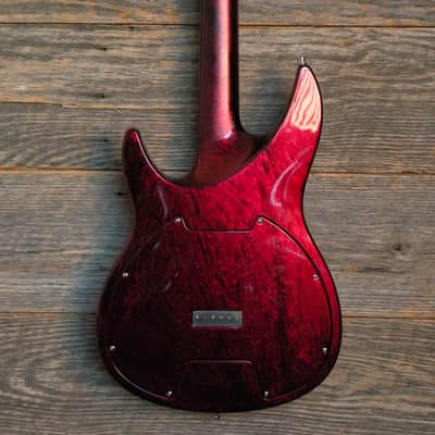 Used Aristides 060 Custom Build Guitar - Ruby Red Marble Burst Gloss w/Case image 10