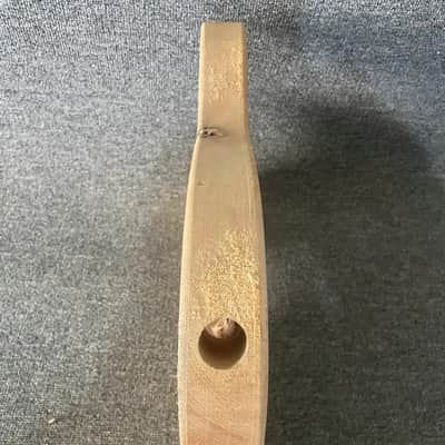 Mahogany Wood Solid Guitar Telecaster Tele Style Body image 7
