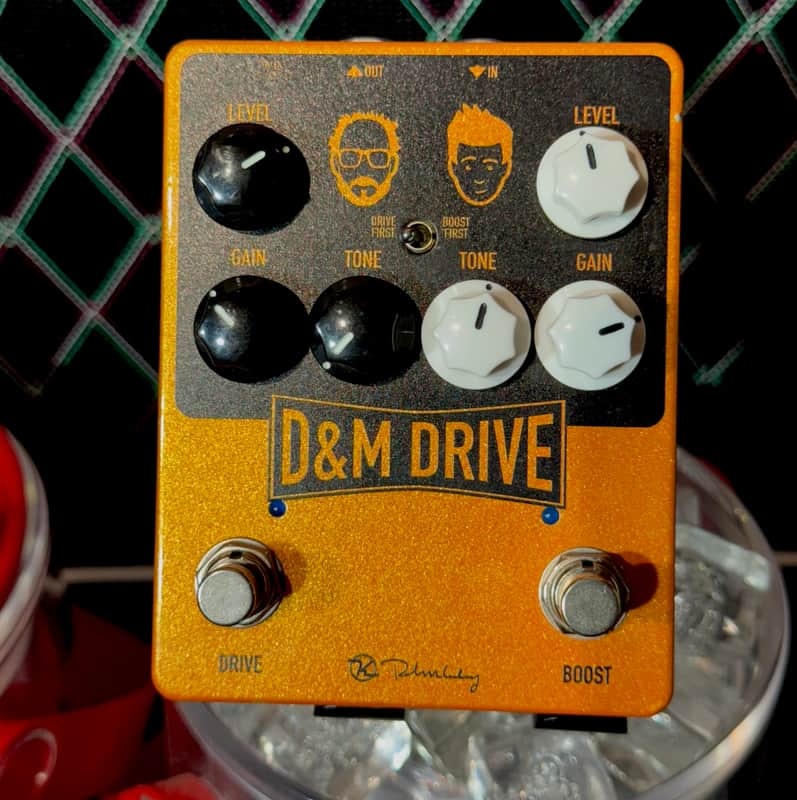 Keeley D&M Drive
