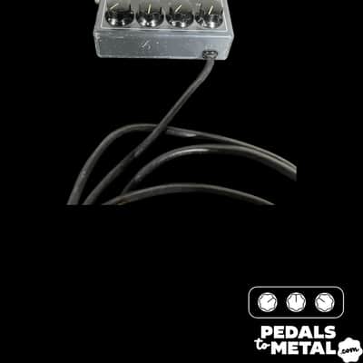 MXR MX-117 Flanger (w/ box)1976 - 1984 - Black X14304 image 5