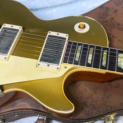 NEW! Gibson Custom 1957 Les Paul Standard - Mustard Gold, Ultra Heavy Aged - Limited Edition 2026 Custom Collection - 8.45lbs - IN-STOCK! - Authorized Dealer - G07578 image 5