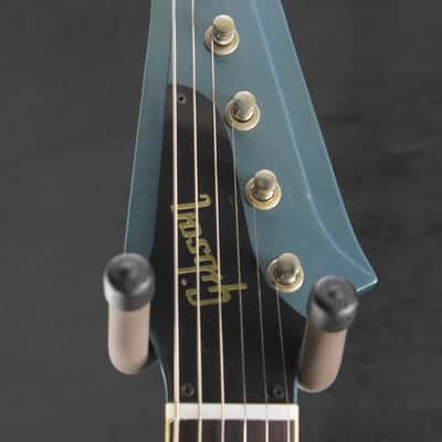 Mint Gibson Murphy Lab 1963 Firebird V with Maestro Vibrola Ultra Light Aged Pelham Blue image 3