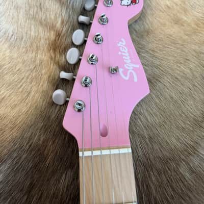 Squier Hello Kitty Stratocaster image 4