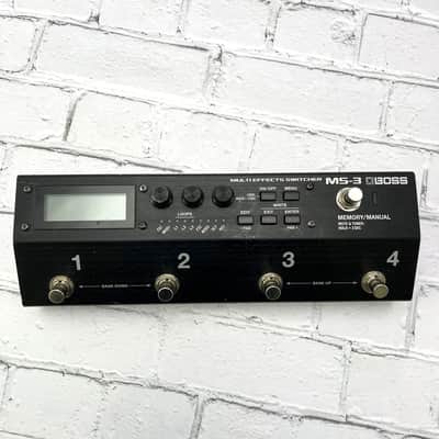 Boss MS-3 Multi-Effects Switcher | Reverb
