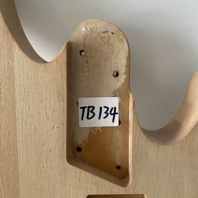 Unfinished Mahogany Wood Bass Guitar Body DIY Project image 6