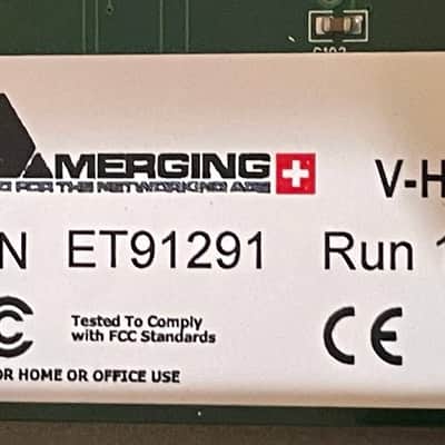Merging HAPI + ADS‑8 (AKD8D Rev15) MIC/LINE AD Converter DSD-256 Interface + box AES ADAT image 16
