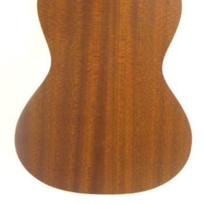 PukanaLa Model PEACE-C Concert Ukulele with Sapele Mahogany Top, Back and Sides image 4