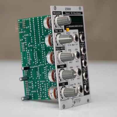 TipTop Audio Z3000 Smart VC Oscillator w/ Stackable & Mogami Cables #58504 image 5