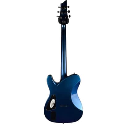 Schecter Diamond Series Hellraiser Hybrid PT 2019 - Ultra Violet image 4