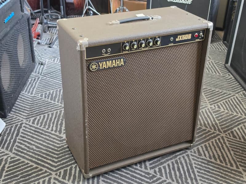 Yamaha  JX50B Bass Amp - 1980's  - Brown tolex image 1