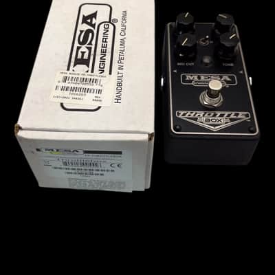 Reverb.com listing, price, conditions, and images for mesa-boogie-throttle-box